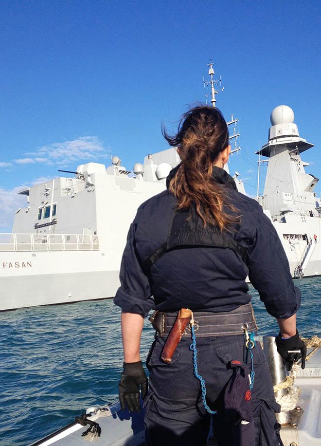 Frigate Fasan © Matias Capizzano http://www.capizzano.com